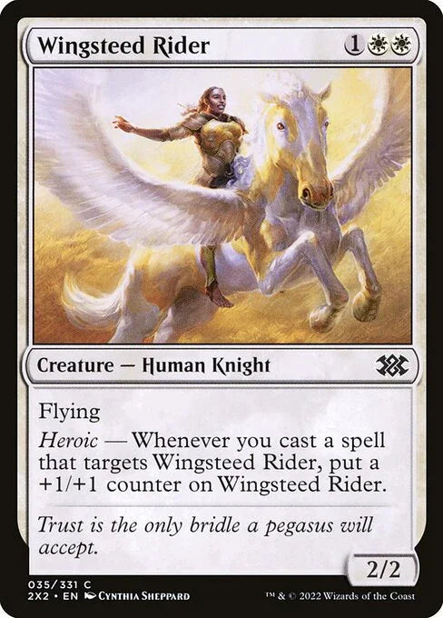 [Foil] 2X2 035 Wingsteed Rider C
