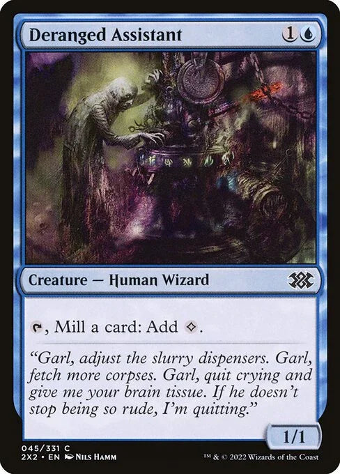 [Foil] 2X2 045 Deranged Assistant C