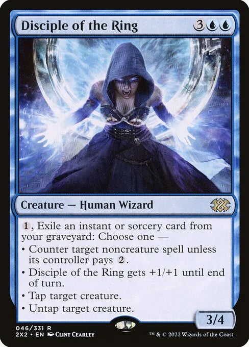 [Foil] 2X2 046 Disciple of the Ring R