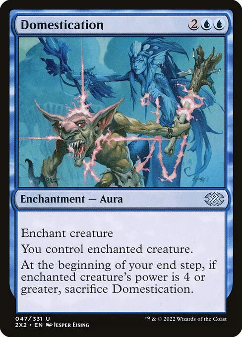 [Foil] 2X2 047 Domestication U