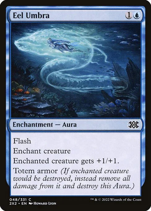 [Foil] 2X2 048 Eel Umbra C