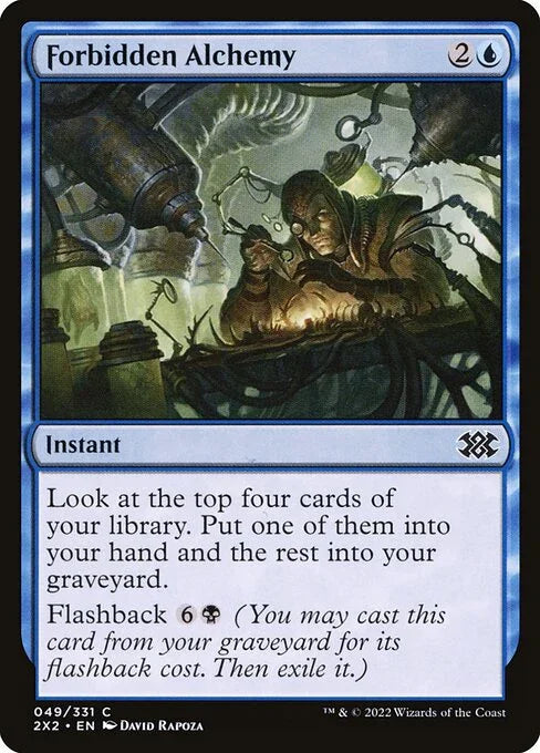 [Foil] 2X2 049 Forbidden Alchemy C