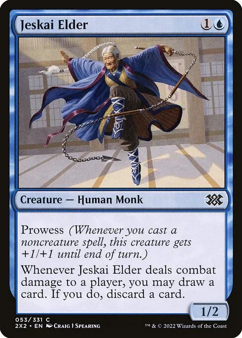 [Foil] 2X2 053 Jeskai Elder C