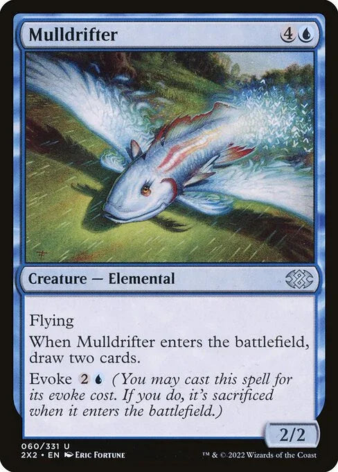 [Foil] 2X2 060 Mulldrifter U