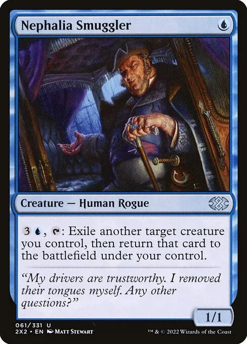 [Foil] 2X2 061 Nephalia Smuggler U
