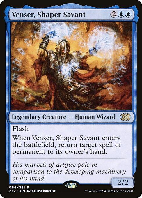 [Foil] 2X2 066 Venser, Shaper Savant R