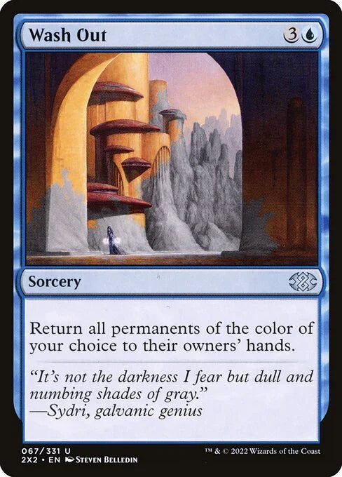 [Foil] 2X2 067 Wash Out U