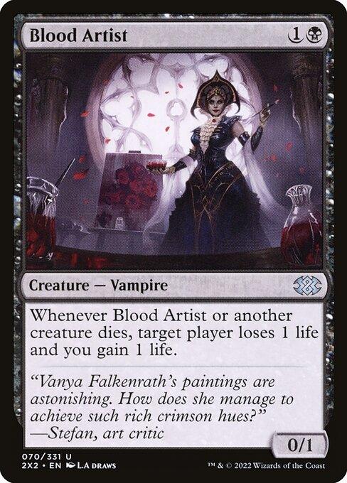 [Foil] 2X2 070 Blood Artist U