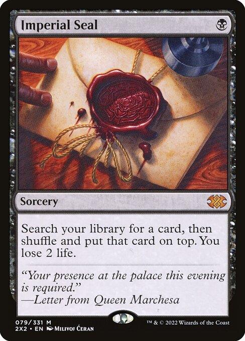 [Foil] 2X2 079 Imperial Seal M