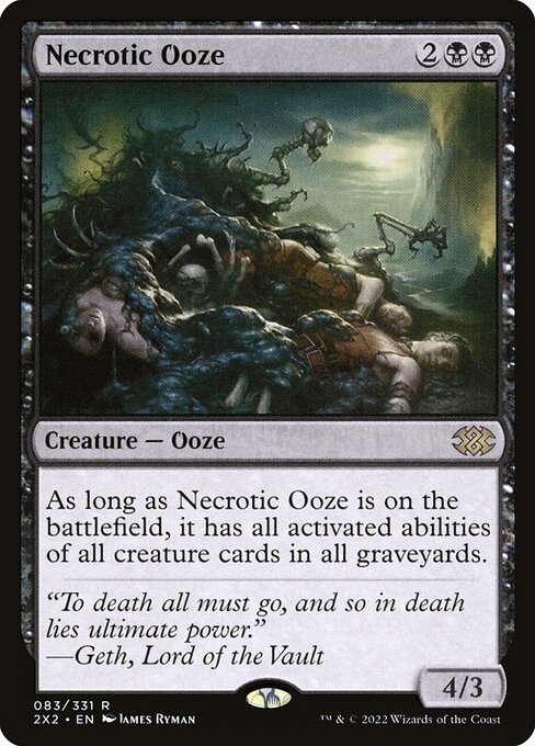 2X2 083 Necrotic Ooze R