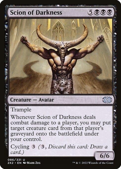 [Foil] 2X2 086 Scion of Darkness U