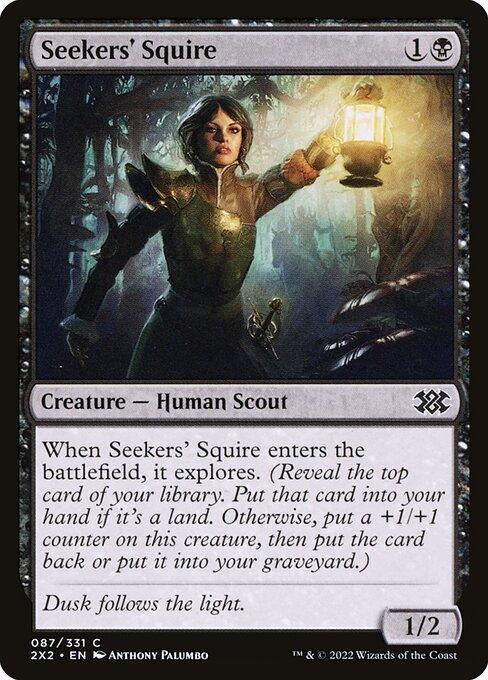 [Foil] 2X2 087 Seekers' Squire C