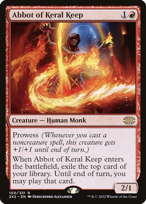 [Foil] 2X2 100 Abbot of Keral Keep R