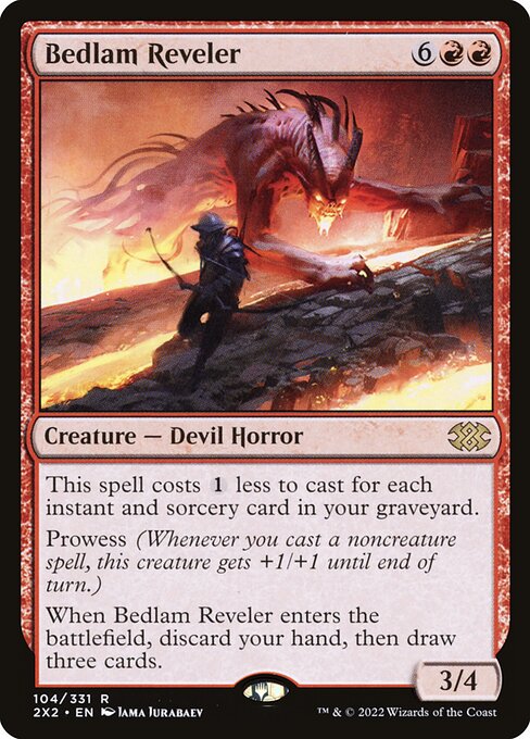 2X2 104 Bedlam Reveler R