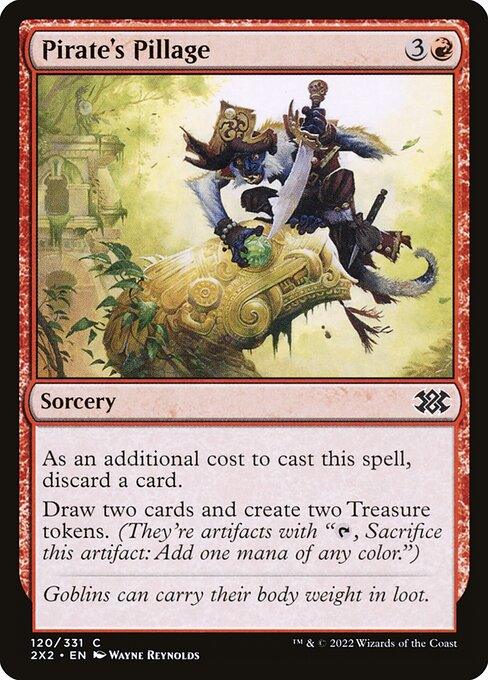 [Foil] 2X2 120 Pirate's Pillage C