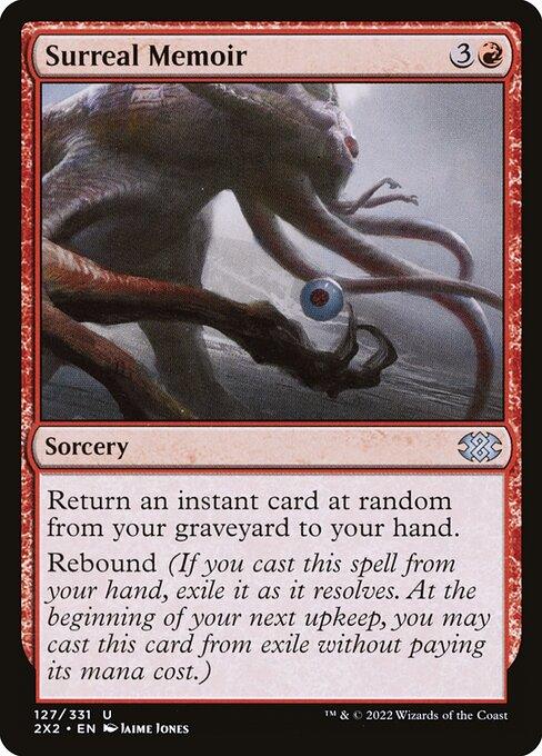 [Foil] 2X2 127 Surreal Memoir U