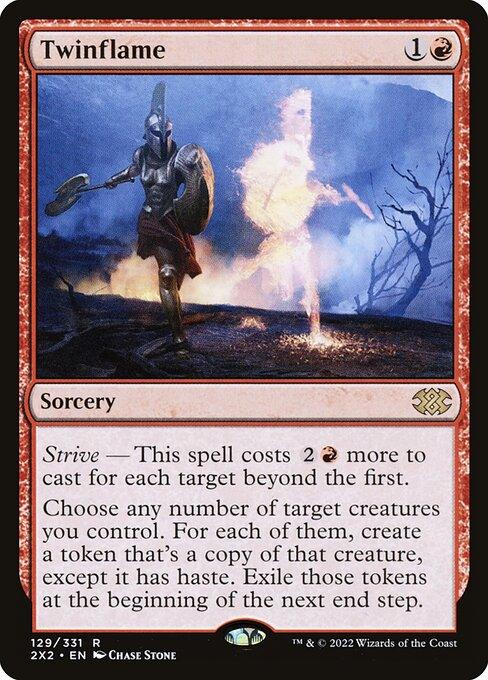 [Foil] 2X2 129 Twinflame R