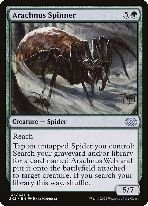 2X2 135 Arachnus Spinner U