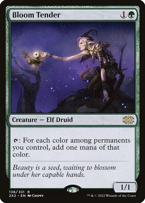 [Foil] 2X2 138 Bloom Tender R
