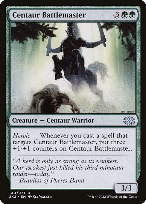 2X2 140 Centaur Battlemaster U
