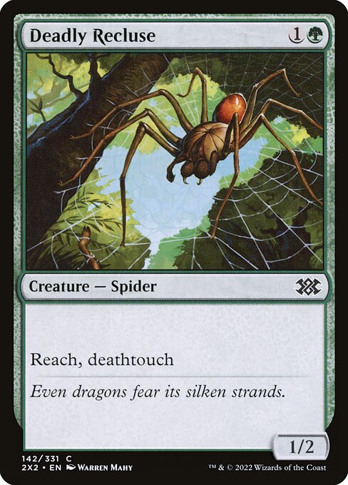 2X2 142 Deadly Recluse C