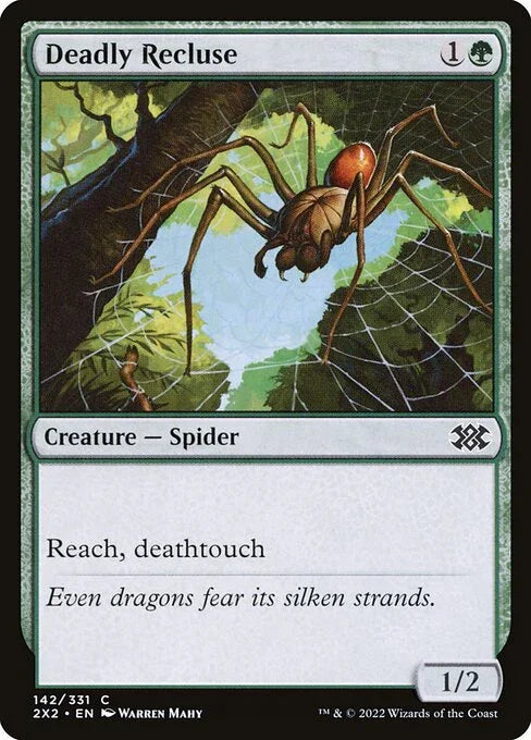 [Foil] 2X2 142 Deadly Recluse C