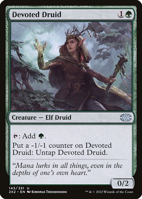 2X2 143 Devoted Druid U