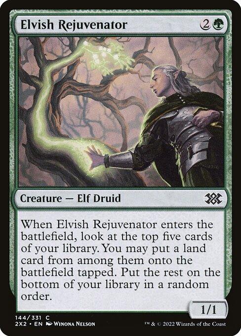 [Foil] 2X2 144 Elvish Rejuvenator C