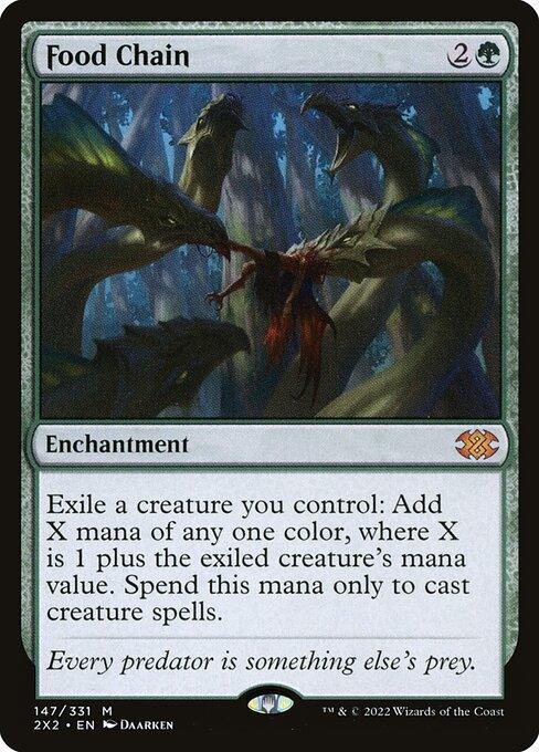 [Foil] 2X2 147 Food Chain M