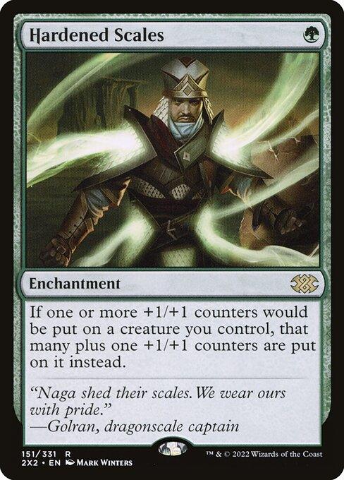[Foil] 2X2 151 Hardened Scales R