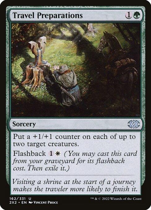 [Foil] 2X2 162 Travel Preparations U