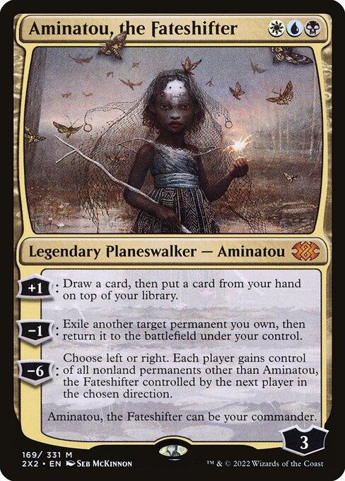 [Foil] 2X2 169 Aminatou, the Fateshifter M