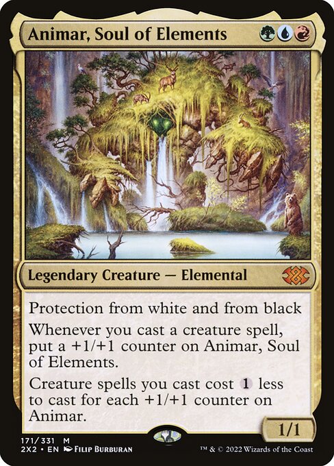 2X2 171 Animar, Soul of Elements M