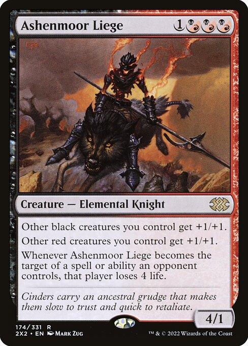 [Foil] 2X2 174 Ashenmoor Liege R