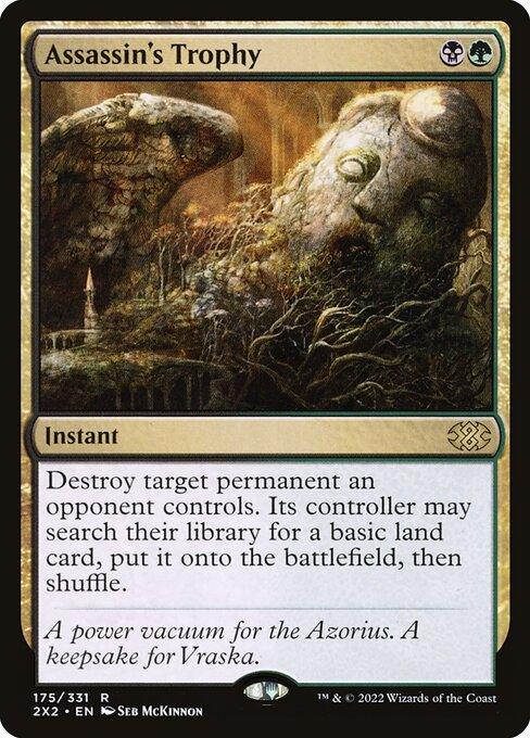 [Foil] 2X2 175 Assassin's Trophy R