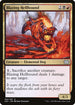 2X2 183 Blazing Hellhound U
