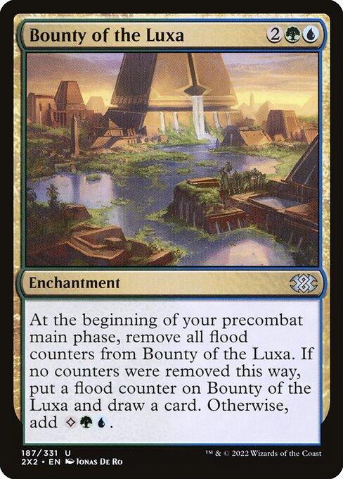 [Foil] 2X2 187 Bounty of the Luxa U