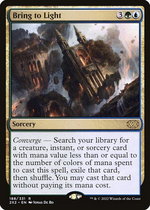 [Foil] 2X2 188 Bring to Light R