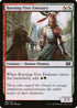 [Foil] 2X2 189 Burning-Tree Emissary C