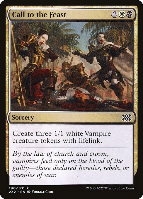 [Foil] 2X2 190 Call to the Feast C