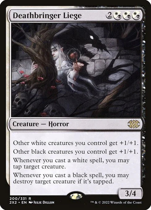 [Foil] 2X2 200 Deathbringer Liege R