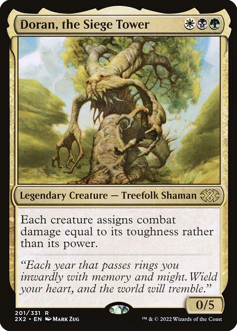 [Foil] 2X2 201 Doran, the Siege Tower R
