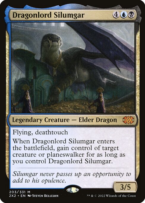 2X2 203 Dragonlord Silumgar M