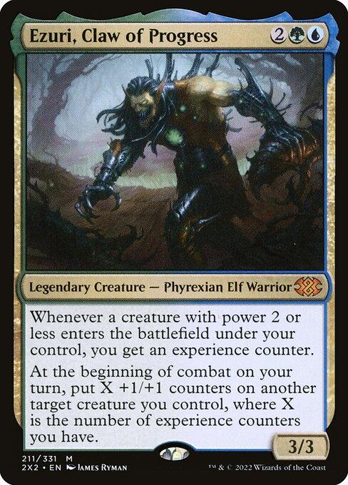 [Foil] 2X2 211 Ezuri, Claw of Progress M