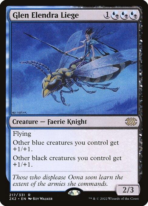 [Foil] 2X2 217 Glen Elendra Liege R
