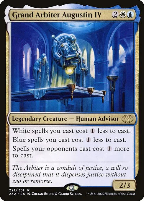 [Foil] 2X2 221 Grand Arbiter Augustin IV R