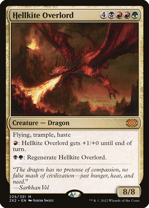 2X2 225 Hellkite Overlord M