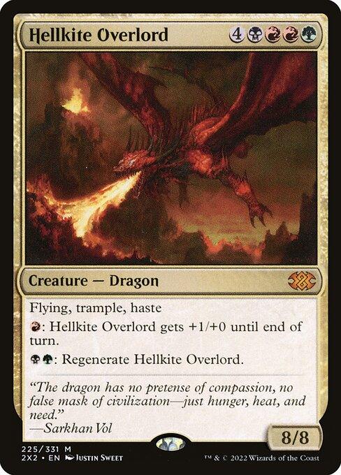 [Foil] 2X2 225 Hellkite Overlord M