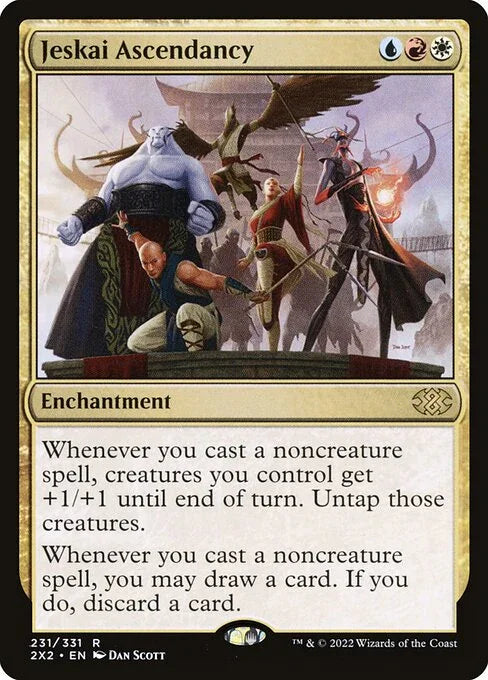 [Foil] 2X2 231 Jeskai Ascendancy R