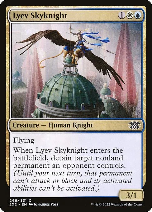 [Foil] 2X2 246 Lyev Skyknight C